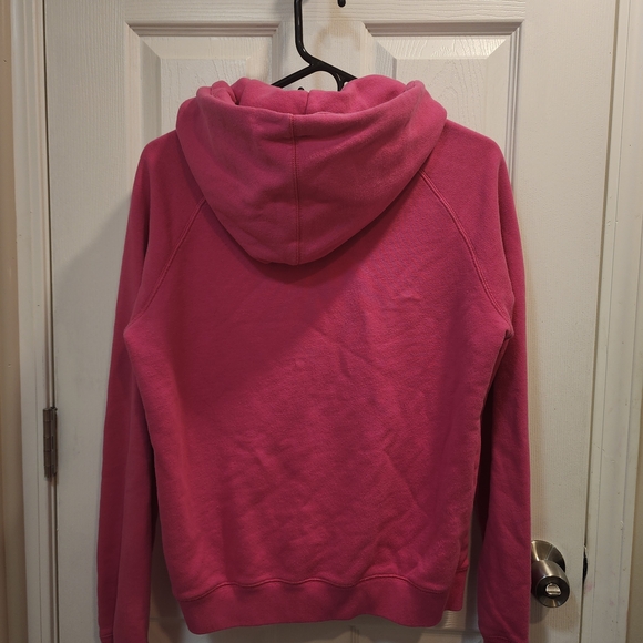 Nike Women's Fuchsia Zip-Up Hoodie - Picture 2 of 2